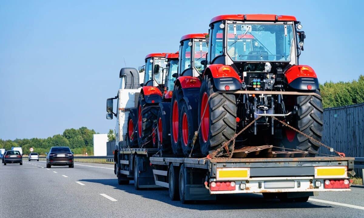 Agricultural Products & Equipment Freight Shipping Services